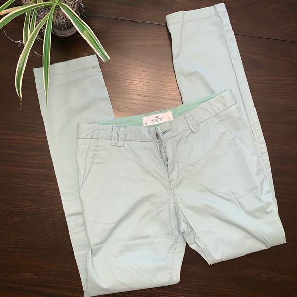 H&M Pants - BOGO FREE - Mint green straight leg pants